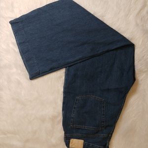 EVERLANE Women's SUMMER WIDE-LEG JEAN 32 cropped length rare [runs small = 31]